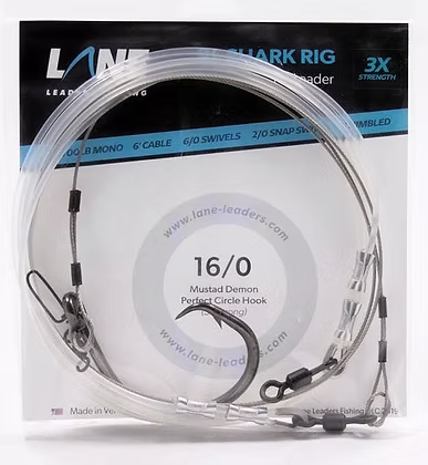 Rigs - Lane Leaders Fishing - XL Shark Rig