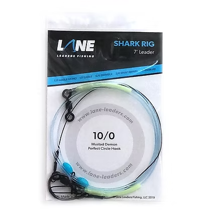 Rigs - Lane Leaders Fishing - Shark Rig - 7' Leader