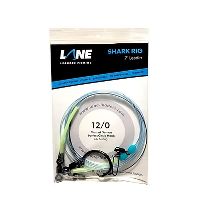Rigs - Lane Leaders Fishing - Shark Rig - 7' Leader