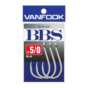 Single Hook - Vanfook - BBS-88 Blue Back Shot