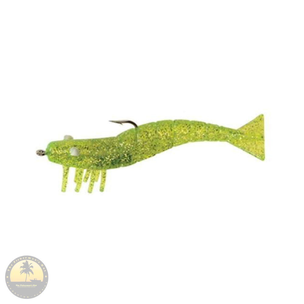 doa lures shrimp bermuda fishing D.O.A. 2.75" and is ideal for casting with plug gear or in windy conditions. 6" Shrimp PEARL / Rigged