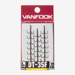 Load image into Gallery viewer, Freshwater Hook - Vanfook - DT-35F Stream Treble Medium
