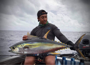 Slow Pitch Jigging Rod - Ocean's Legacy - Elementus Slow Jigging Long Style Series (NEW!)