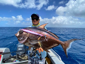 Slow Pitch Jigging Rod - Ocean's Legacy - ELEMENTUS SLOW PITCH ROD