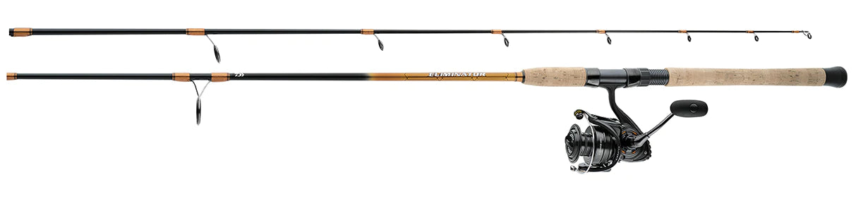 Saltwater Spinning Combo - Daiwa - Eliminator ELT5000/701H