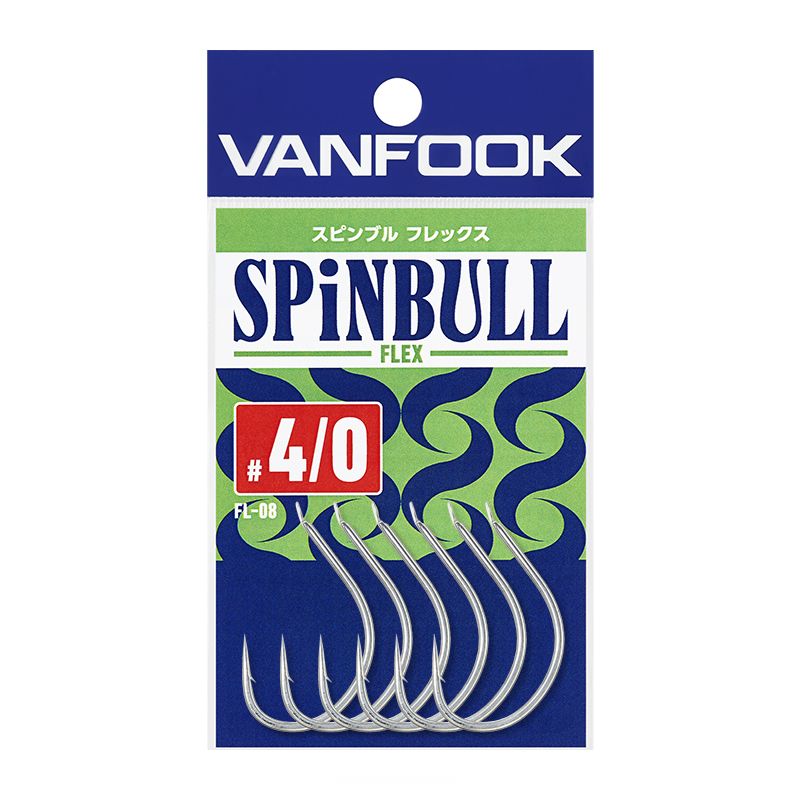Single Hook - Vanfook - FL-08 SPiNBULL FLEX