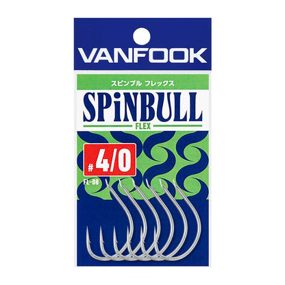 Single Hook - Vanfook - FL-08 SPiNBULL FLEX