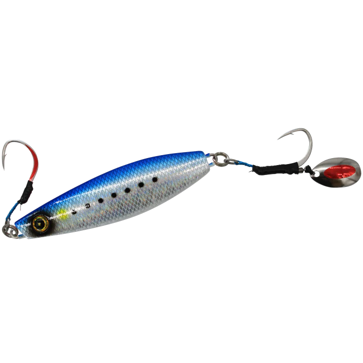 Señuelo De Pesca Jack Eye Maki Maki 40g - Diseño Para Resultados Óptimos, Fácil De Usar