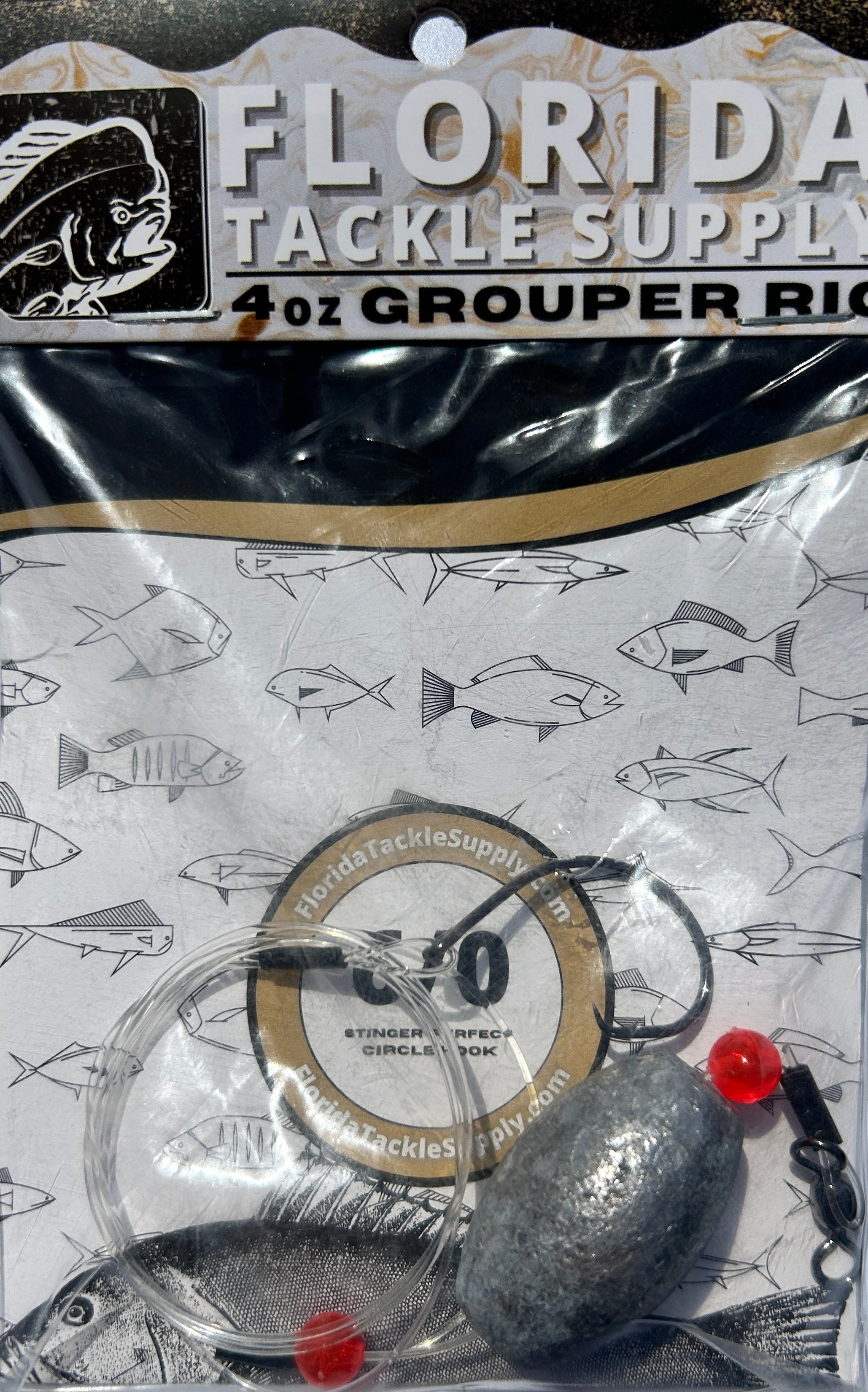 Grouper Rig Setup Rigs - Florida Tackle Supply - Grouper Rig – The Fishermans Hut