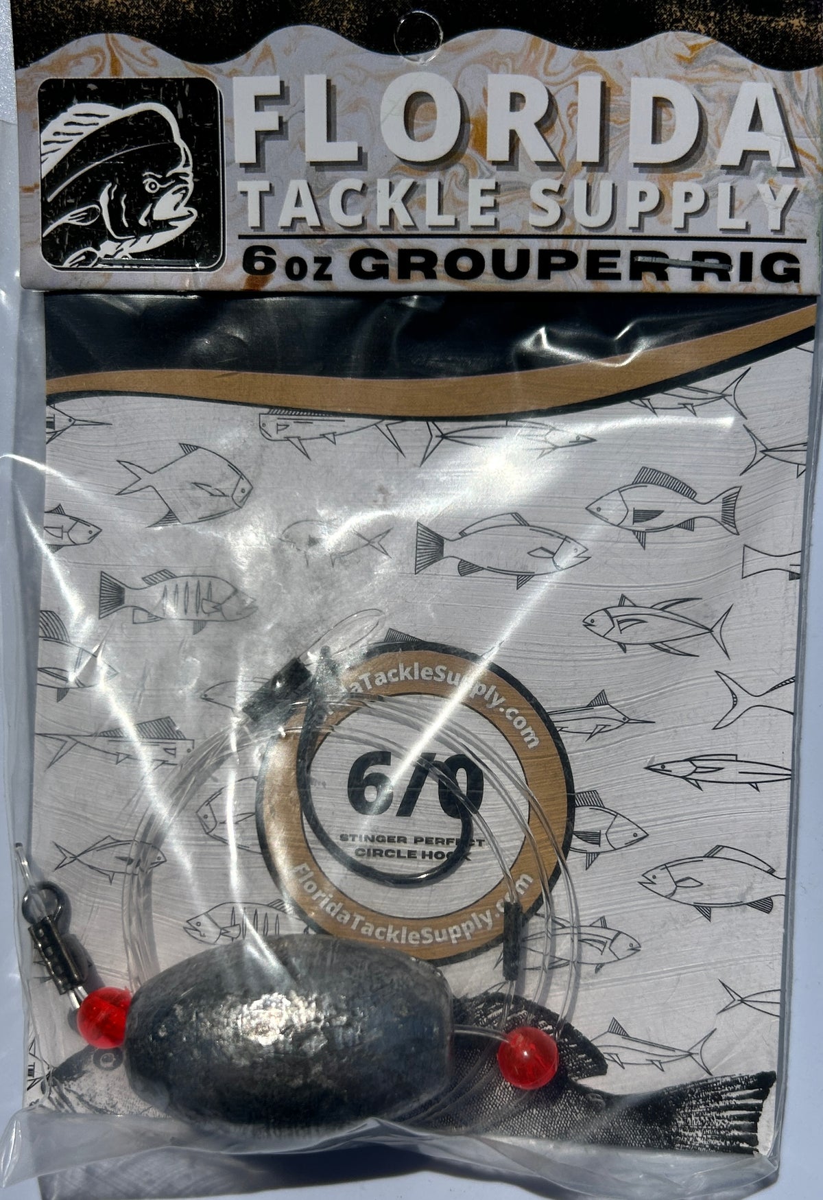 Grouber Rigs Rigs - Florida Tackle Supply - Grouper Rig – The Fishermans Hut