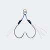 Assist Hook- Assist Short Twin - Vanfook - JGS-44 JIGEN Glitter Assist Short