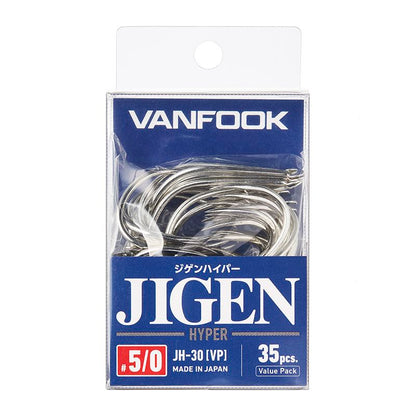 Jigging Hook - Vanfook - JIGEN HYPER Value Pack JH-30 (VP)
