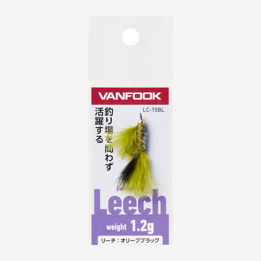 Feather Jig - Vanfook - LC-11 〜 LC-18 Leech 1.2gr