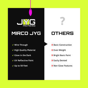 Jig - JYG - MICRO JYG POMPANO JIGS