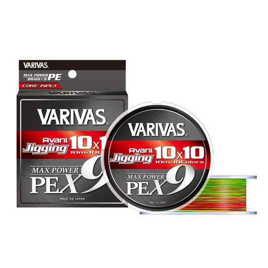 Multifilament - Varivas - Avani Jigging 10x10 Max Power PE X9