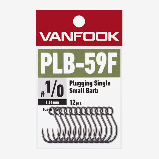Freshwater Hook - Vanfook - PLB-59F Plugging Single Heavy Wire