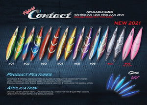 Jig - Ocean's Legacy - Hybrid Contact Jigs