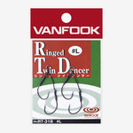 Load image into Gallery viewer, Freshwater Hook - Vanfook - RT-31B Ringed Twin Dancer
