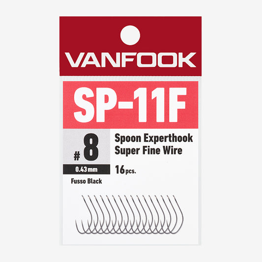 Freshwater Hook - Vanfook - SP-11F Spoon Experthook Super Fine Wire