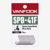 Freshwater Hook - Vanfook - SPB-41F Spoon Experthook Medium Heavy Micro Barb with PTFE