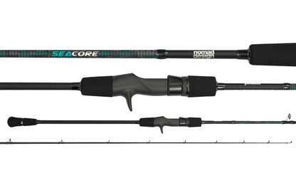 Slow Pitch Jigging Rod - Nomad - SEACORE SLOW PITCH JIGGING RODS