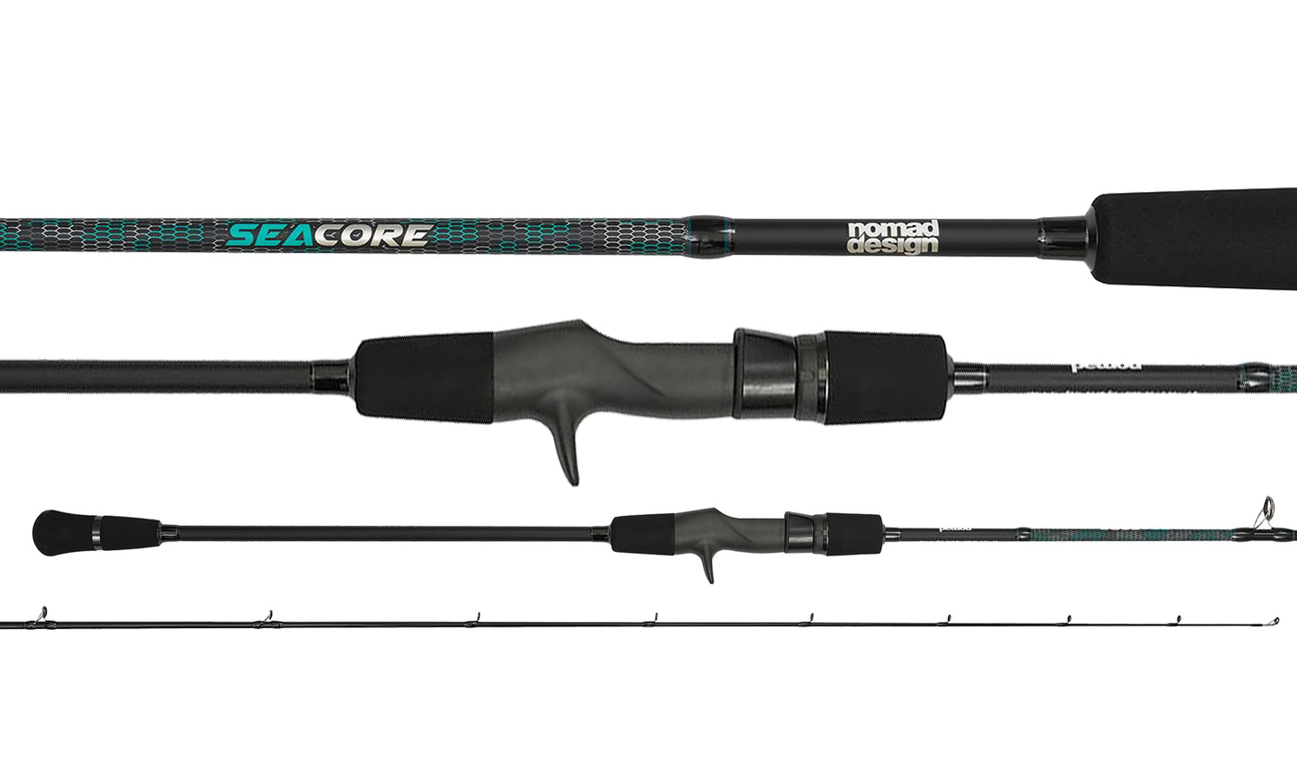Inshore Spin Rod - Nomad - SEACORE INSHORE SPIN RODS