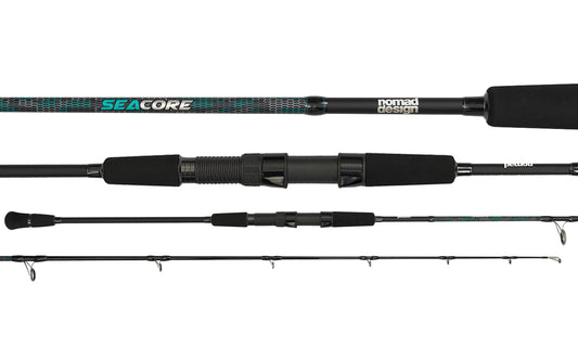 Slow Pitch Jigging Rod - Nomad - SEACORE SLOW PITCH JIGGING RODS