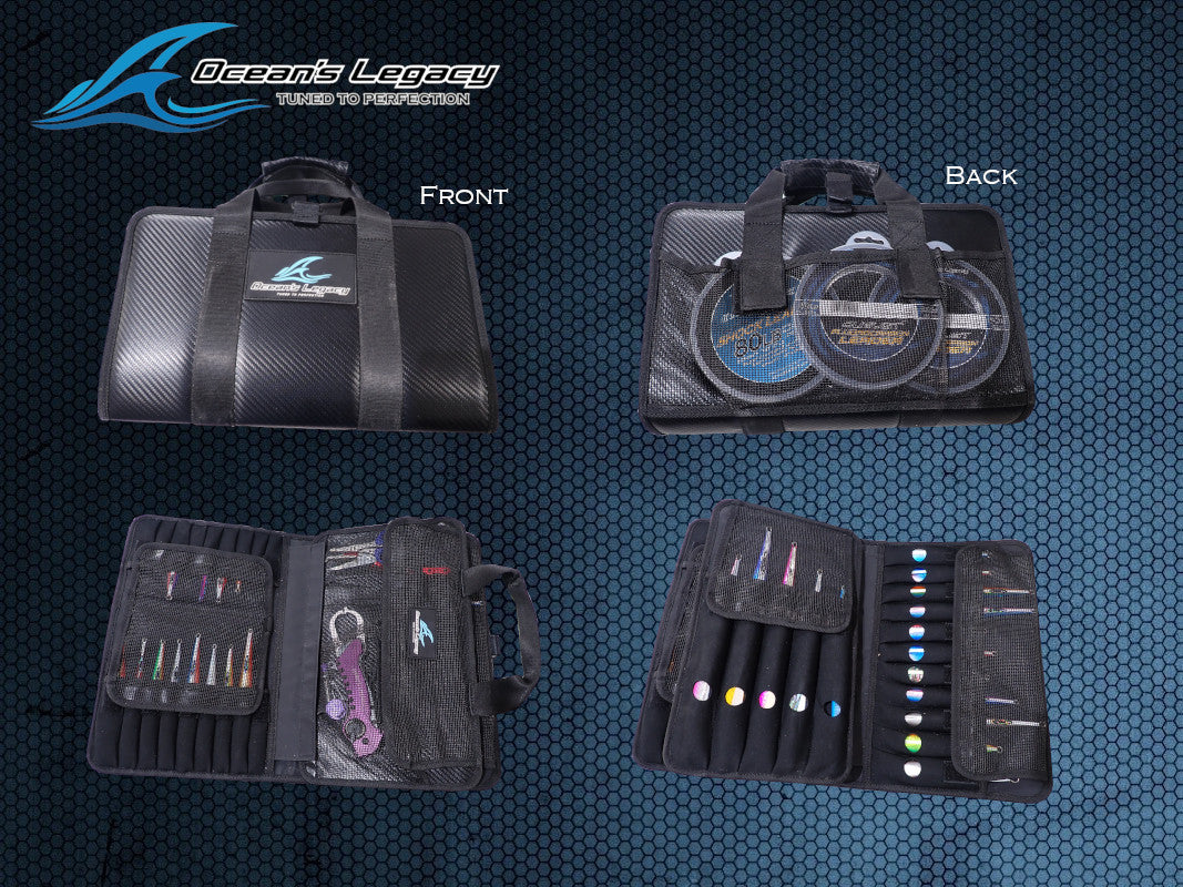 Jig Bag - Ocean's Legacy - Scout Jig Pouch