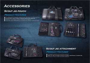 Jig Bag - Ocean's Legacy - Scout Jig Pouch