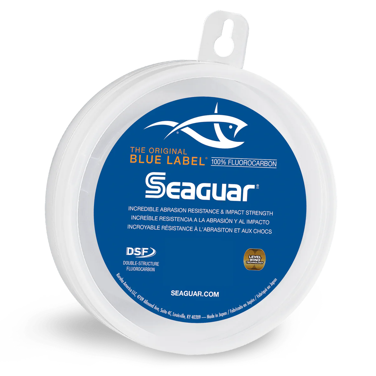 Flurocarbon Shockleader - Seaguar - Blue Label Fluorocarbon Leader