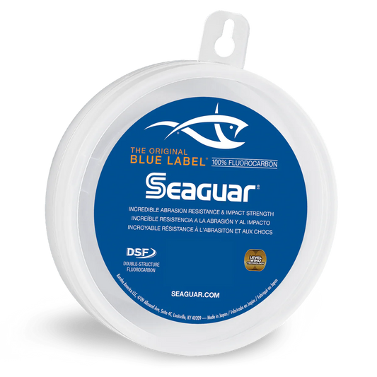 Flurocarbon Shockleader - Seaguar - Blue Label Fluorocarbon Leader