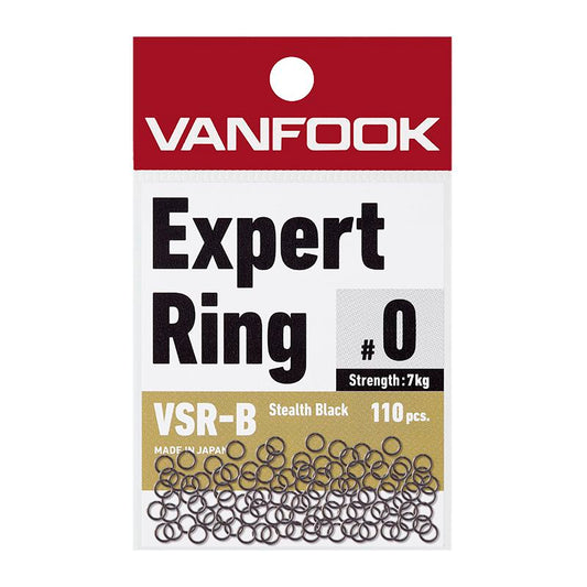 Trout Split Ring - Vanfook - VSR-B Expert Ring Tournament Pack