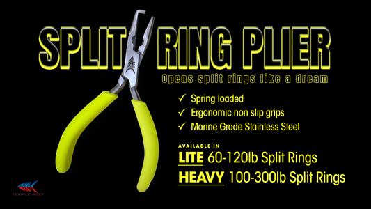 Split Ring Plier - Temple Reef - Split Ring Plier Lite and Heavy