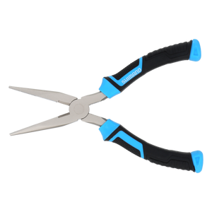 Plier - Shimano - BRUTAS SILVER NICKEL 8IN NEEDLE NOSE PLIERS