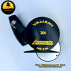 Slow Pitch Jigging Reel - Accurate - Valiant 300N SPJ Custom TFH MATTE BLACK/YELLOW/GOLD