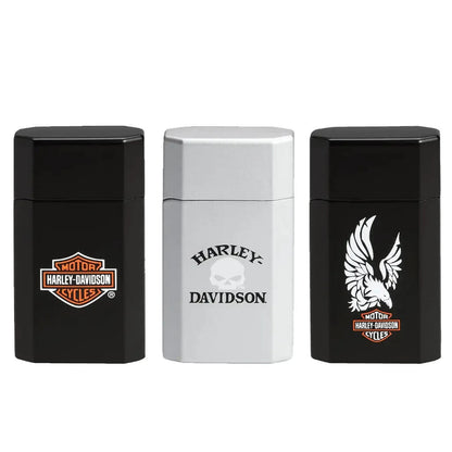 POCKET LIGHTER - RONSON -  Ronson Harley Davidson JetLite Logo Butane Torch Lighter, Black #43524EAGLE