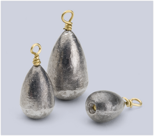 Fishing Sinkers - Bullet Weights - Bass Casting Weights