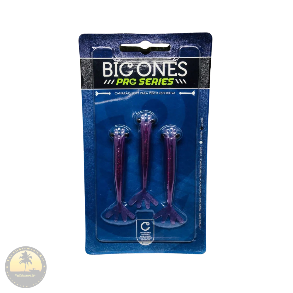 Unrigged Shrimp - Big Ones - Pro Series 3'in - 8cm