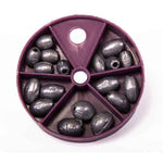 Load image into Gallery viewer, Egg Sinker - Bullet Weights - Egg Sinker MiniSillet Assortment 18 pieces
