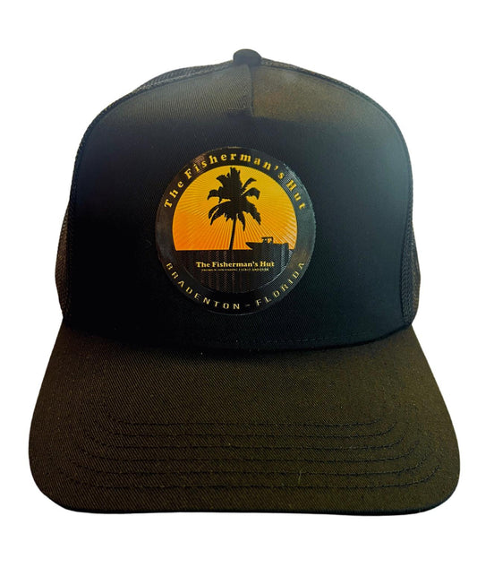Cap - The Fisherman's Hut - TFH OTTO Cap 5 Panel Mid Profile Mesh Back Trucker Hat - The Fishermans Hut