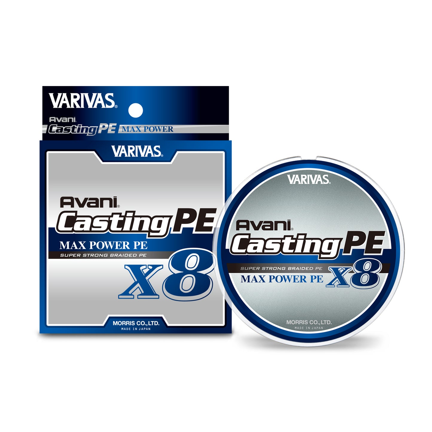 Multifilament - Varivas - Avani Casting PE Max Power x8 (200m)