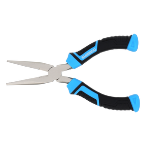 Plier - Shimano - BRUTAS SILVER NICKEL 6IN NEEDLE NOSE PLIERS