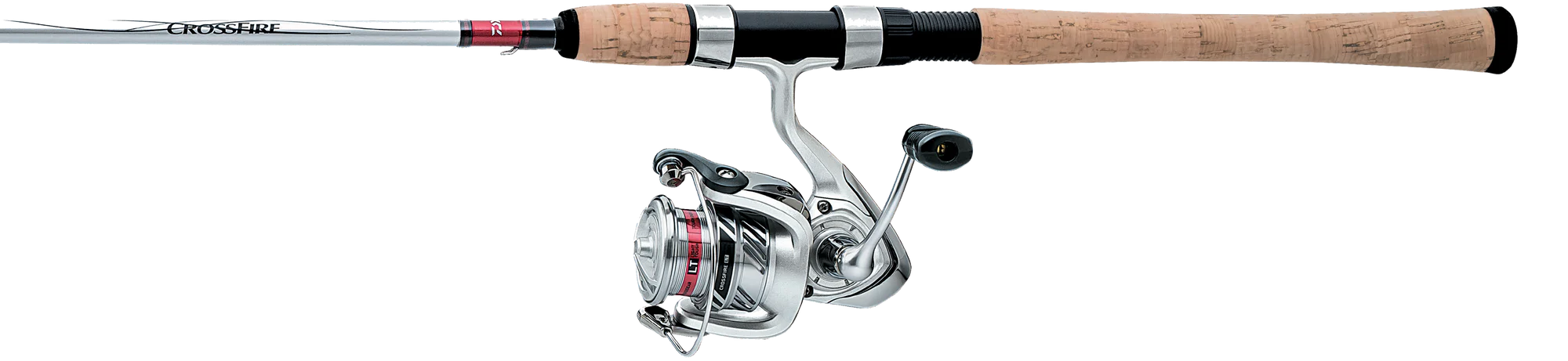 Freshwater Spinning Combo - Daiwa - CROSSFIRE LT SPINNING COMBOS