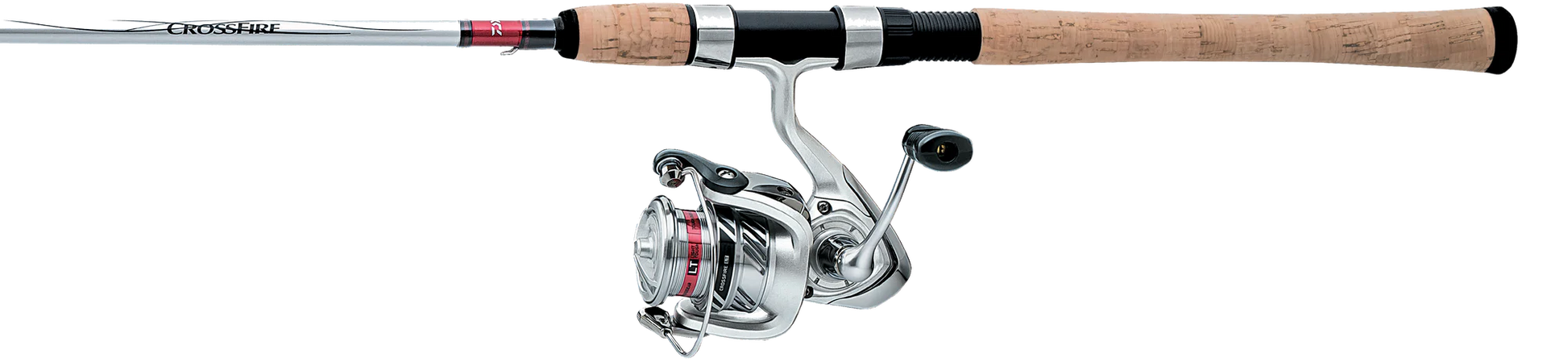 Freshwater Spinning Combo - Daiwa - CROSSFIRE LT SPINNING COMBOS