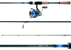 Spinning Combo - Daiwa - Legalis LT Spinning Combo