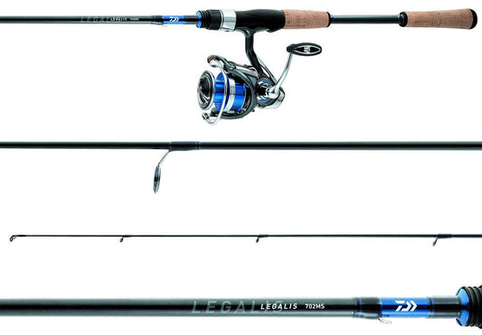 Spinning Combo - Daiwa - Legalis LT Spinning Combo