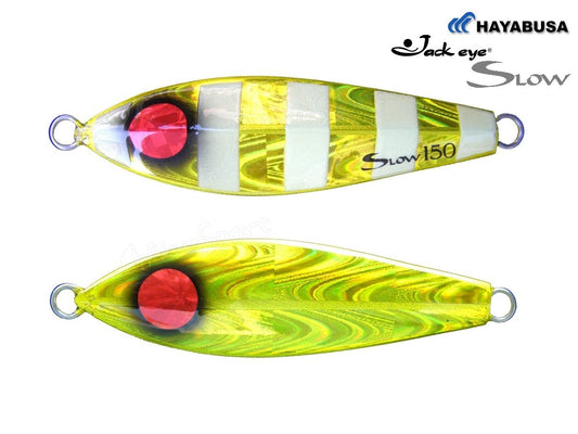 Jig - Hayabusa - Jack Eye Slow 200g - The Fishermans Hut