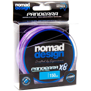 Multifilament - Nomad - PANDERRA MULTICOLOUR X8 BRAID 150YDS