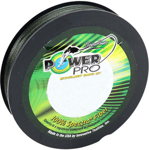 Multifilament - PowerPro - PowerPro Braided Spectra Fiber Fishing Line Moss Green