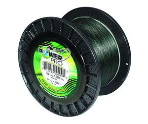 Multifilament - PowerPro - PowerPro Braided Spectra Fiber Fishing Line Moss Green